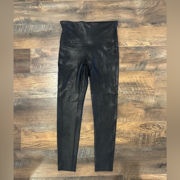 SPANX Pants - SPANX SPANXshape™ Faux Leather